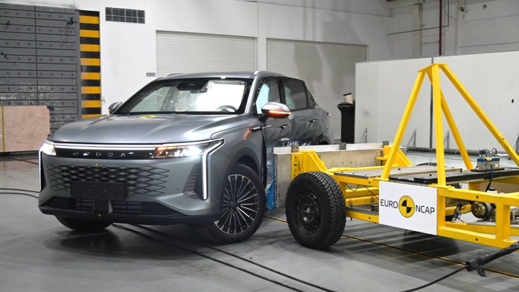 Omoda, Jaecoo ασφάλεια 2026