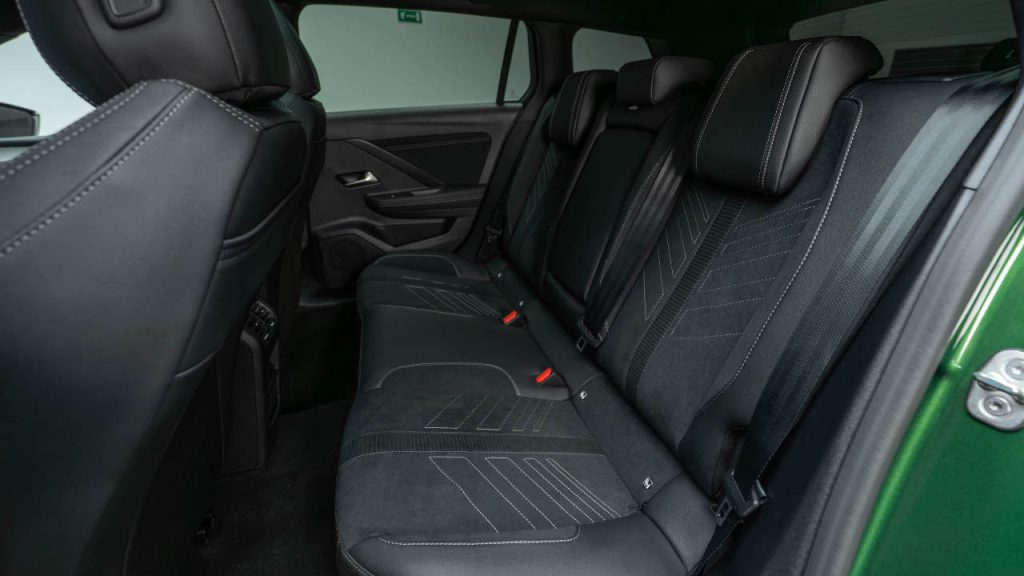 Opel Astra Intelli-Seats καθίσματα 2026