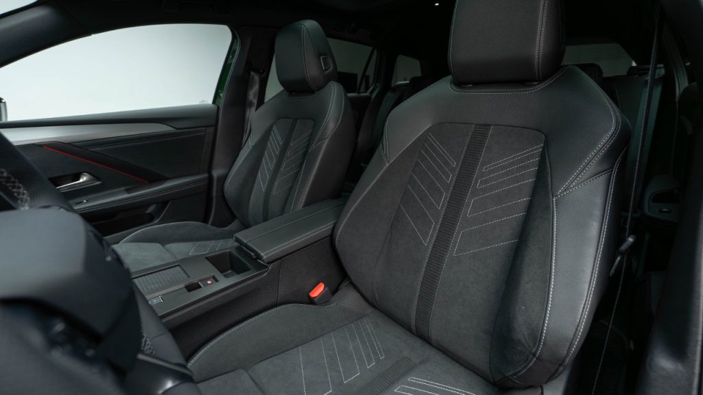 Opel Astra Intelli-Seats καθίσματα 2026