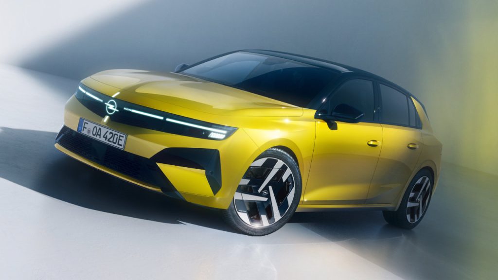 Opel Astra Intelli-Seats καθίσματα 2026