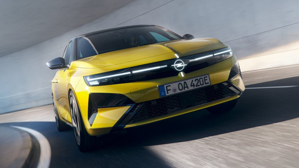 Opel Astra Intelli-Seats καθίσματα 2026