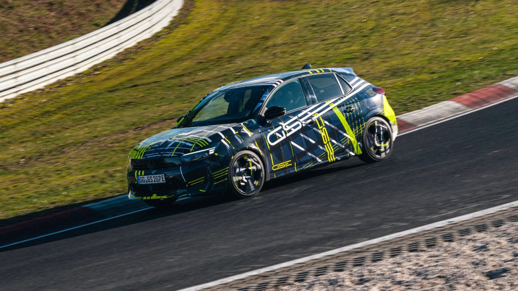 Opel Corsa GSE Nurburgring Hyundai 2026