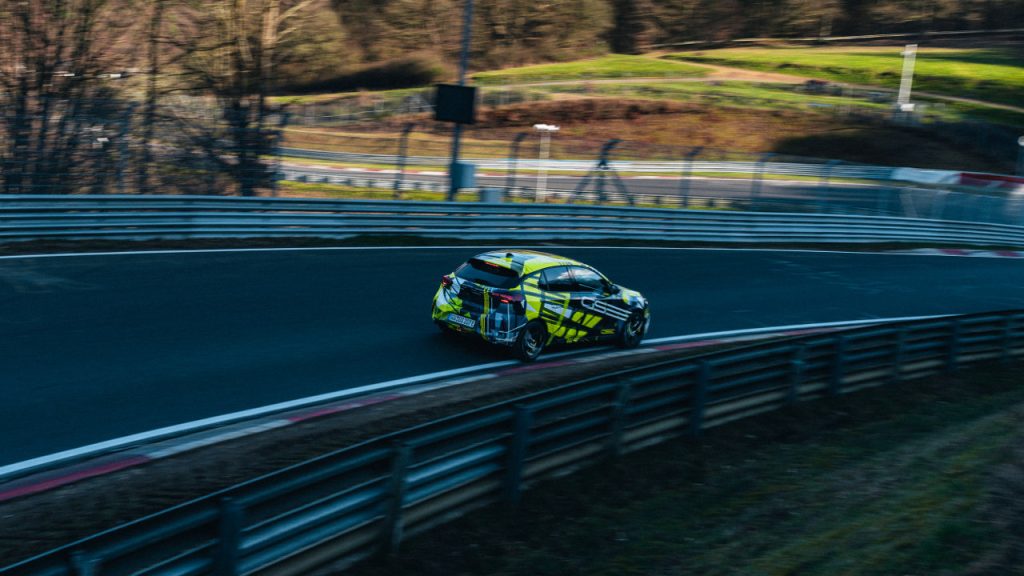 Opel Corsa GSE Nurburgring Hyundai 2026