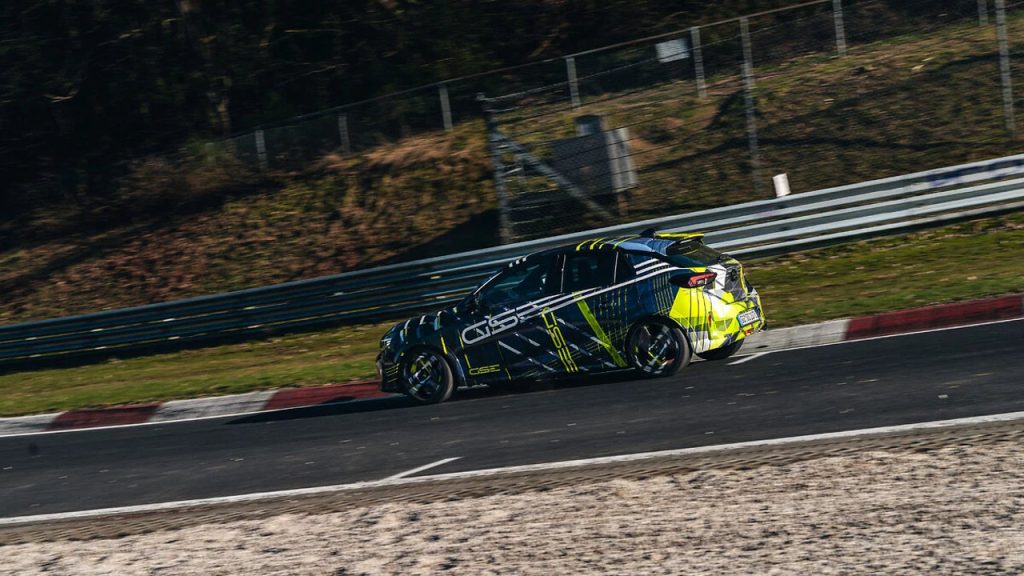Opel Corsa GSE Nurburgring Hyundai 2026