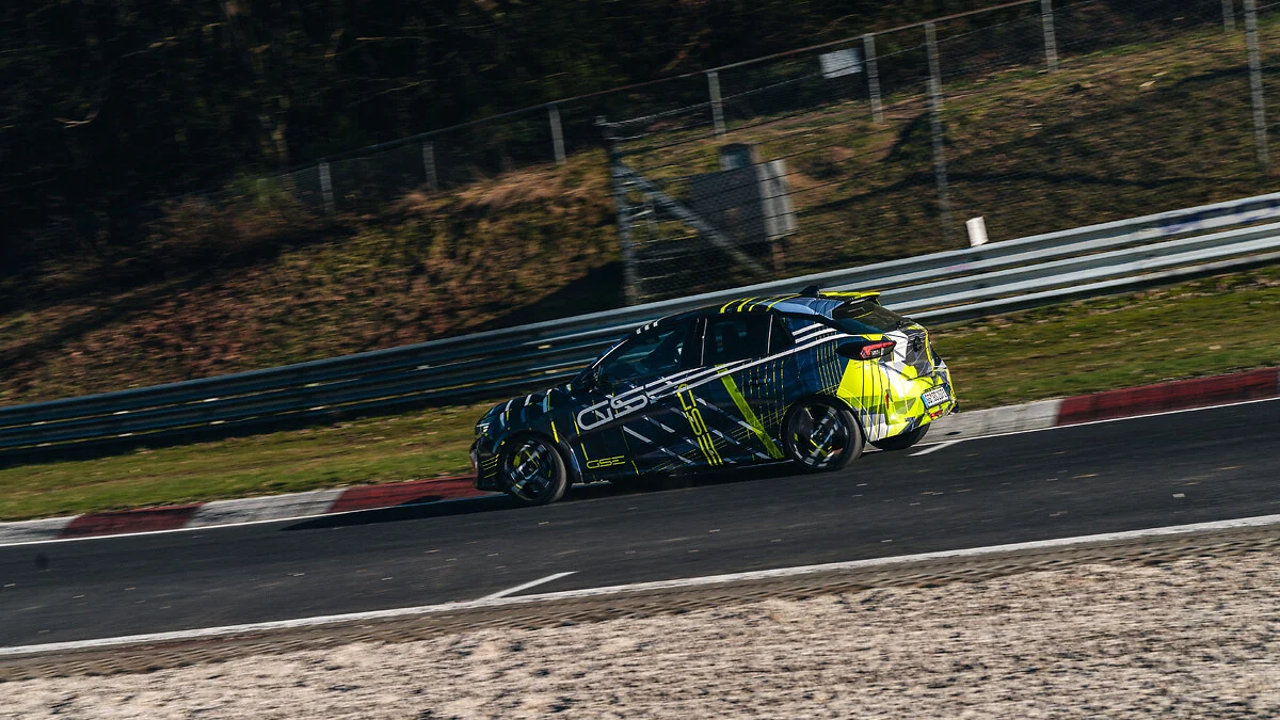 Opel Corsa GSE Nurburgring Hyundai 2026