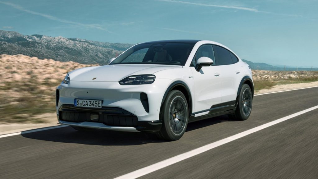 Porsche Cayenne Coupe Electric 2026
