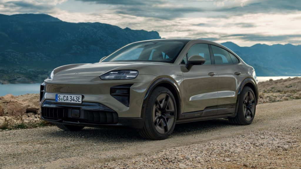Porsche Cayenne Coupe Electric 2026