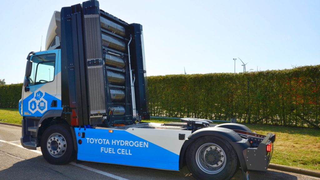 Toyota, Daimler Truck, Volvo Group κυψέλες υδρογόνου 2026