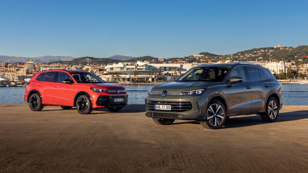 VW Tiguan νέες εκδόσεις 2026