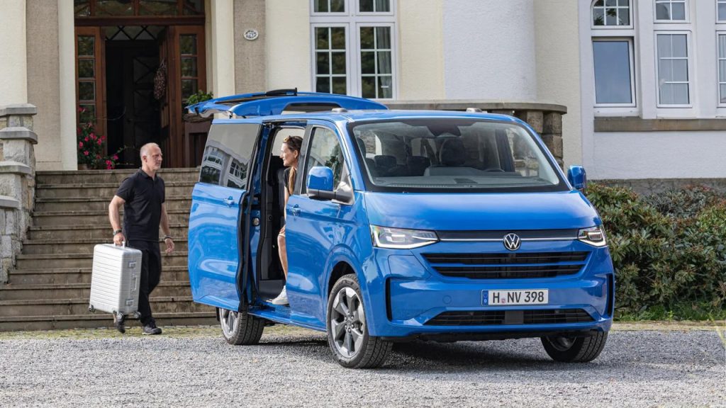 VW Caravelle με ειδικό πρόγαμμα 2026