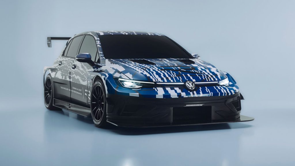 VW Golf R 2027 αγώνες αντοχής