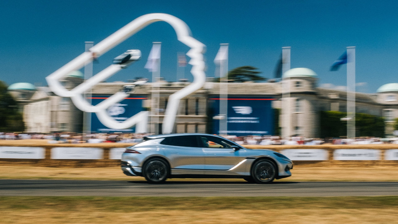 Goodwood fesival of Speed παρουσία BYD Grooup 2026