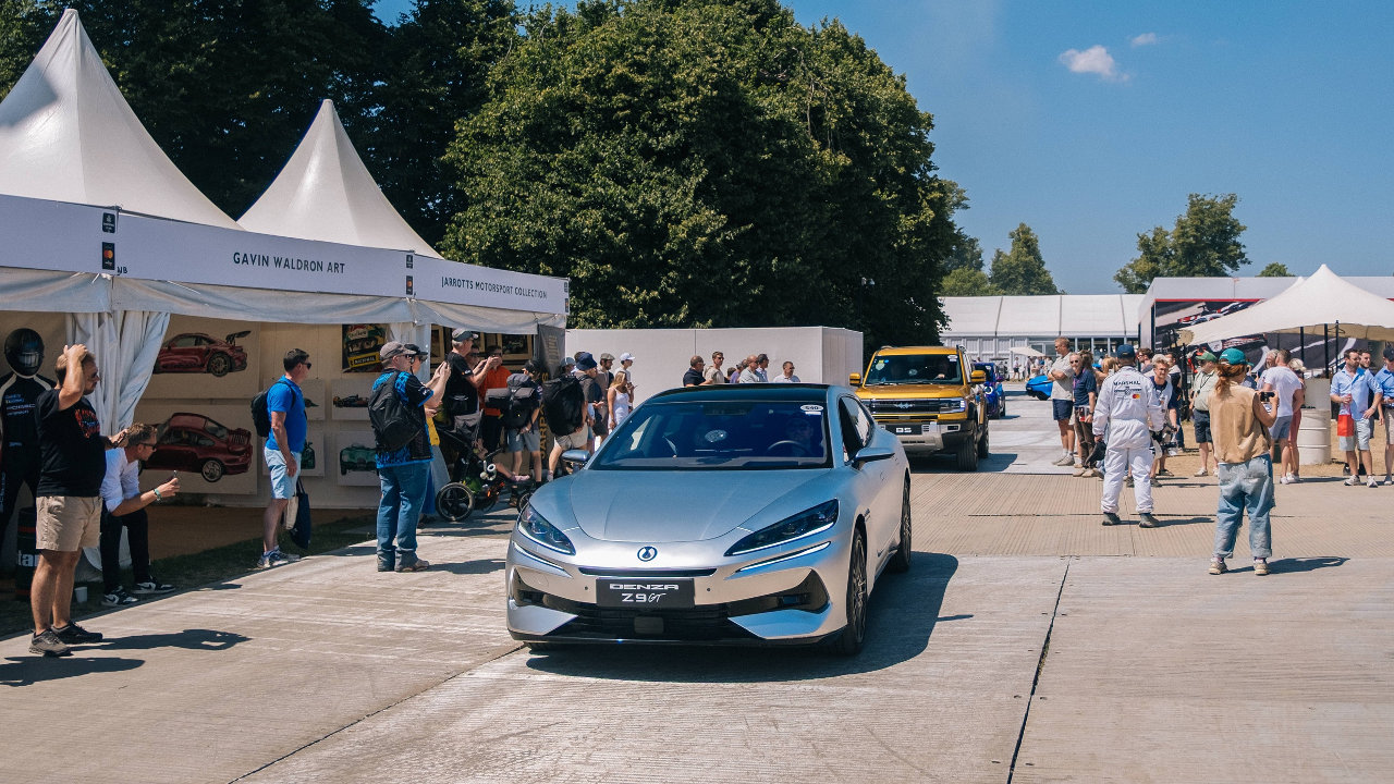 BYD Group στο Festival of Speed 2026