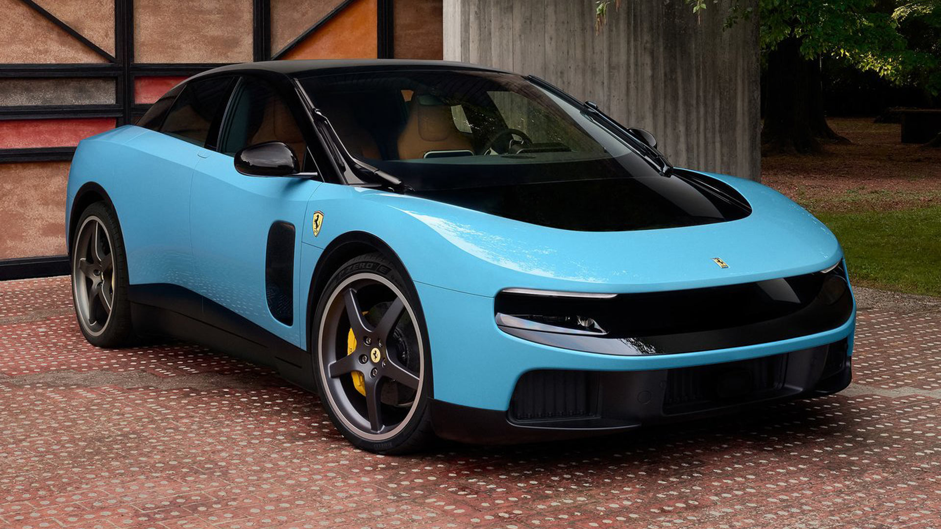 Ferrari Luce Front 3/4