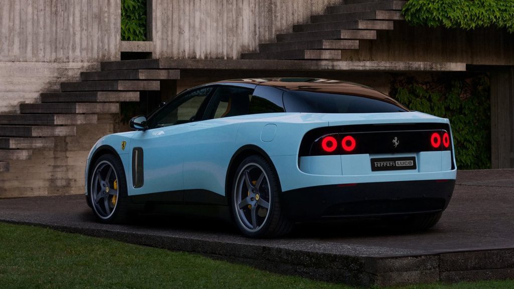 Ferrari Luce Rear 3/4