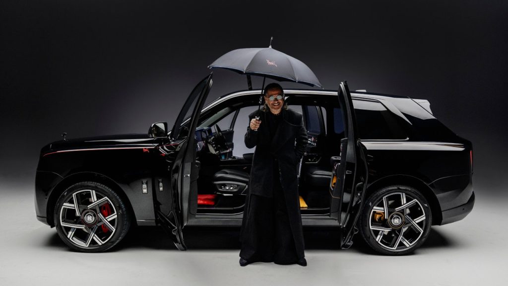 Cyril Kongo Rolls Royce 2026