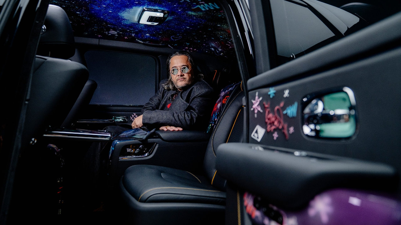 Cyril Kongo Rolls Royce συνεργασία