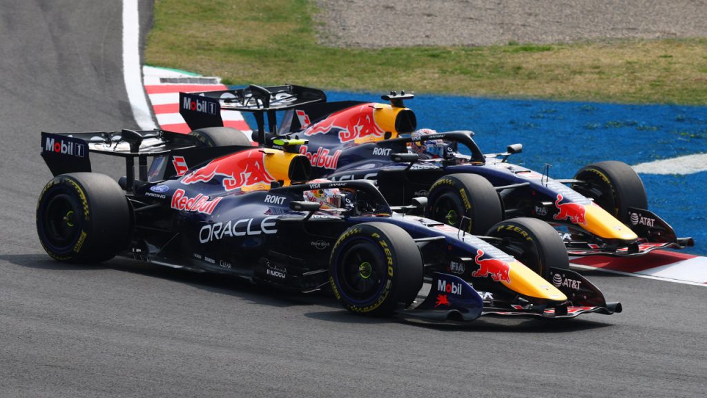Red Bull Ford Formula 1 xROM