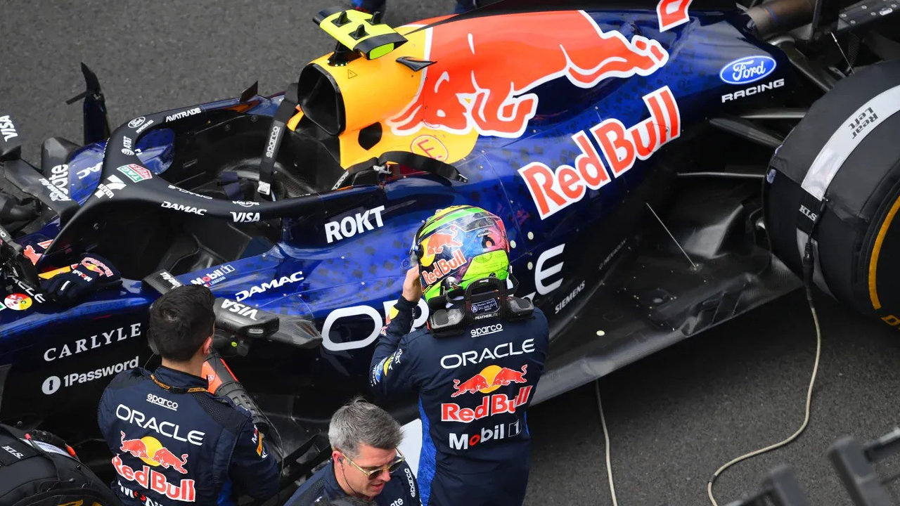Red Bull Ford Formula 1 xROM