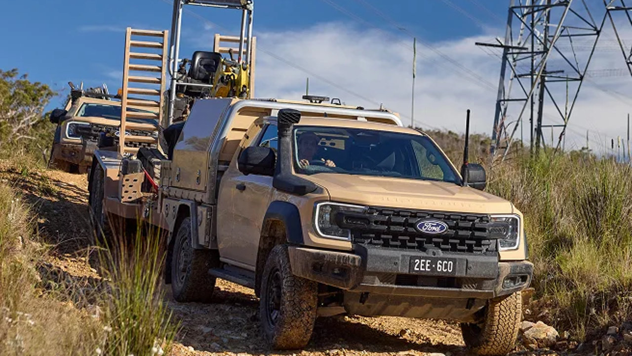 Ford Ranger Super Duty 2026