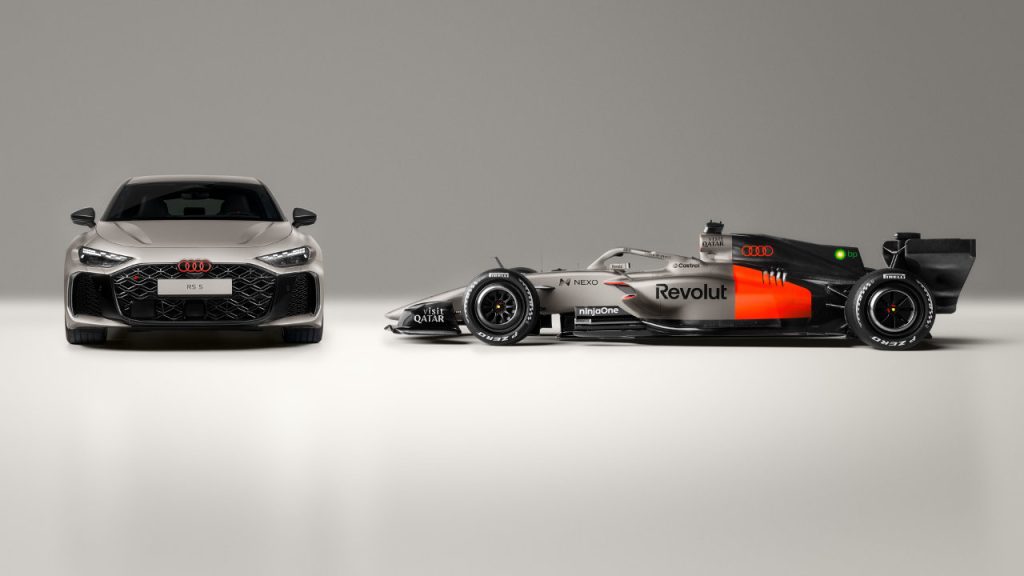 Audi RS 5 Formula 1 2026