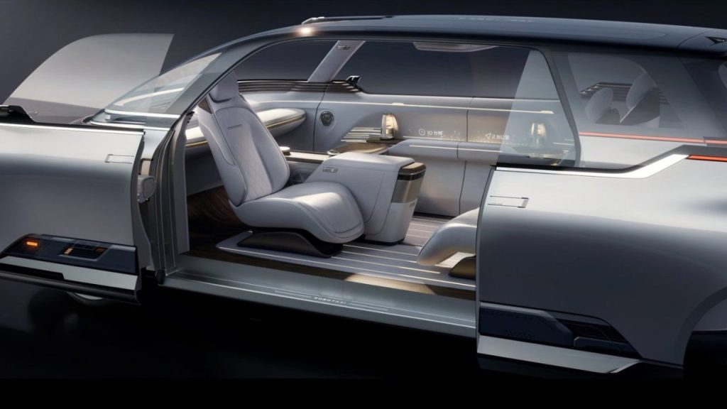 Geely EVA Cab αυτόνομο ρομποτικό ταξί 2026