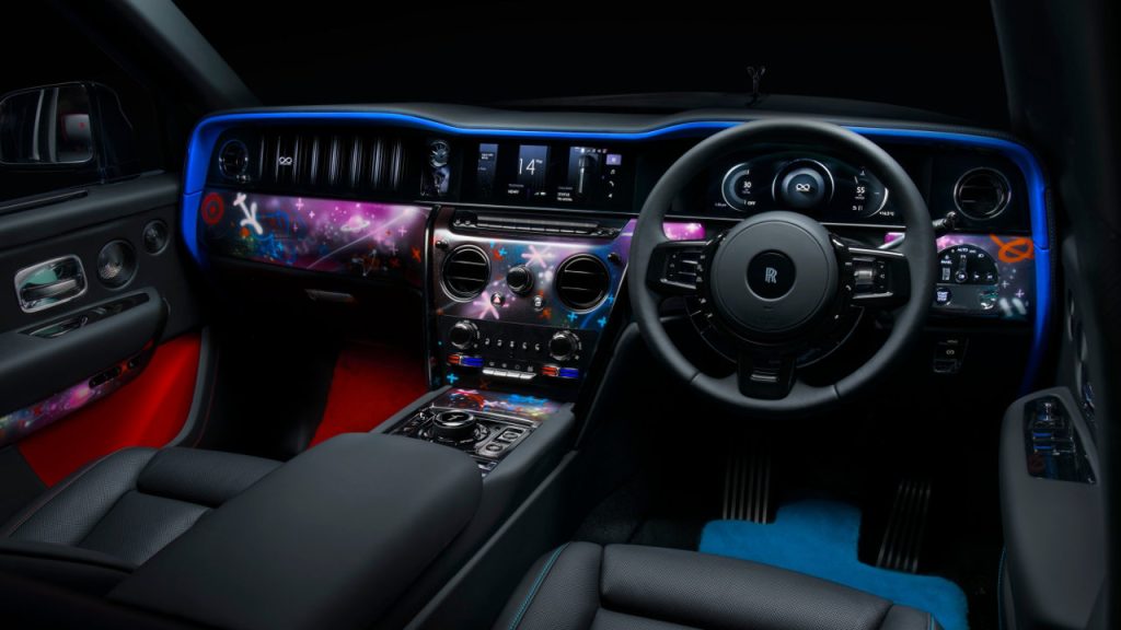 Cyril Kongo Rolls Royce 2026