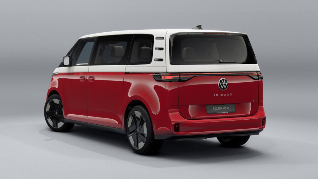 VW ID. Buzz 2026 αναβάθμιση