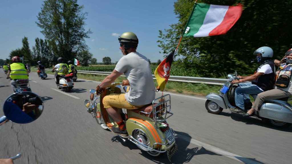 Vespa 80 χρόνια 2026 Ρώμη εκδηλώσεις