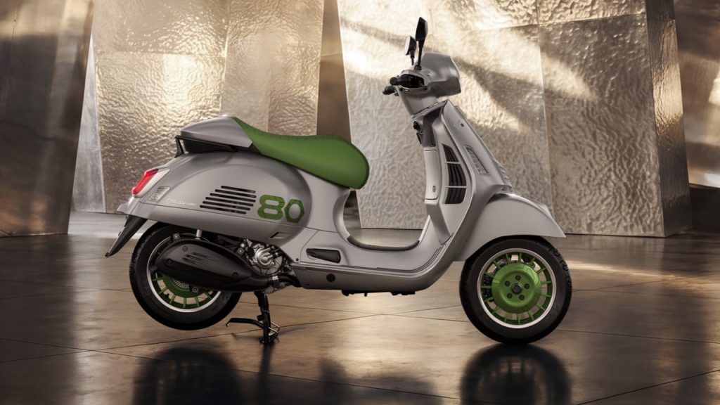 Vespa Edizione Ottantesimo 2026