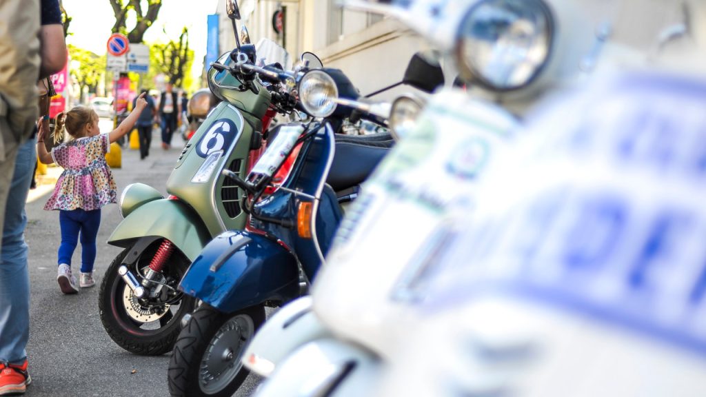 Vespa 80 χρόνια 2026 Ρώμη εκδηλώσεις