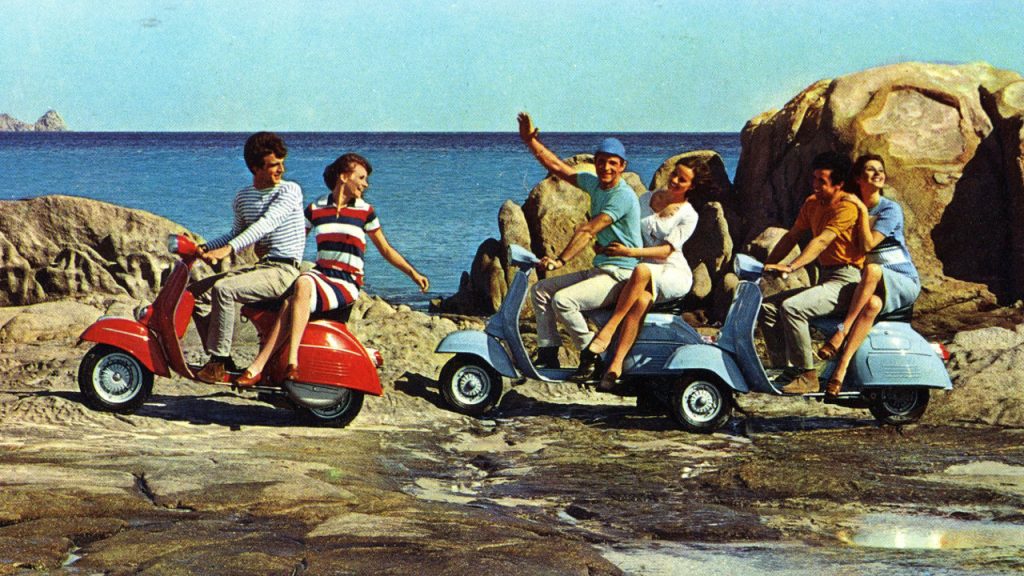 Vespa 80 χρόνια 2026 Ρώμη εκδηλώσεις