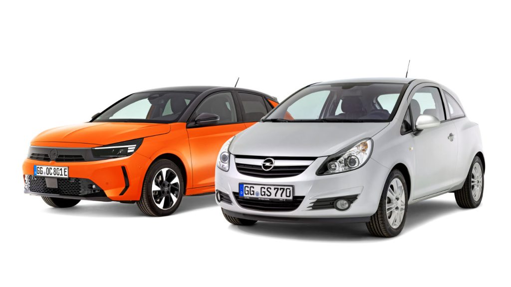 Opel Corsa 4η γενιά