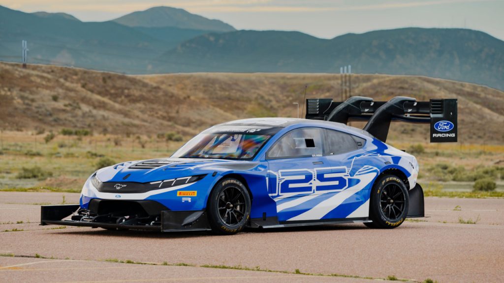 Ford Racing 2026 Pikes Peak
