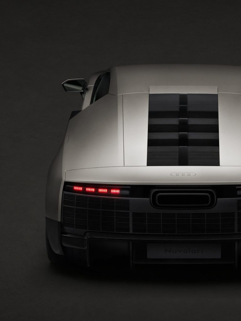 Audi Nuvolari 2026 supercar 1.001 PS