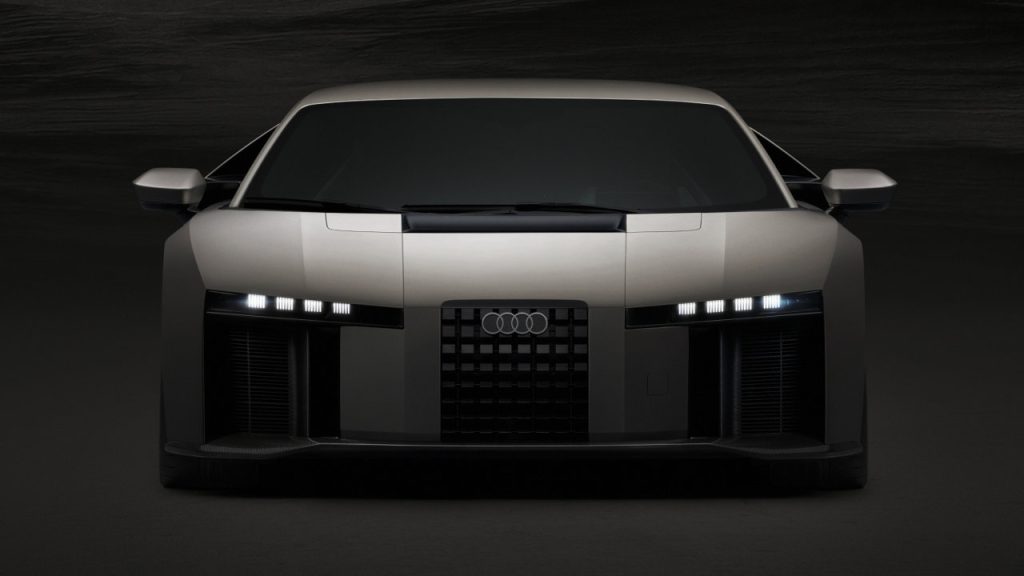Audi Nuvolari 2026 supercar 1.001 PS