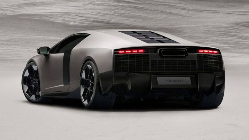 Audi Nuvolari 2026 supercar 1.001 PS