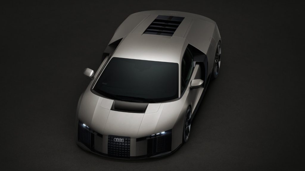 Audi Nuvolari 2026 supercar 1.001 PS