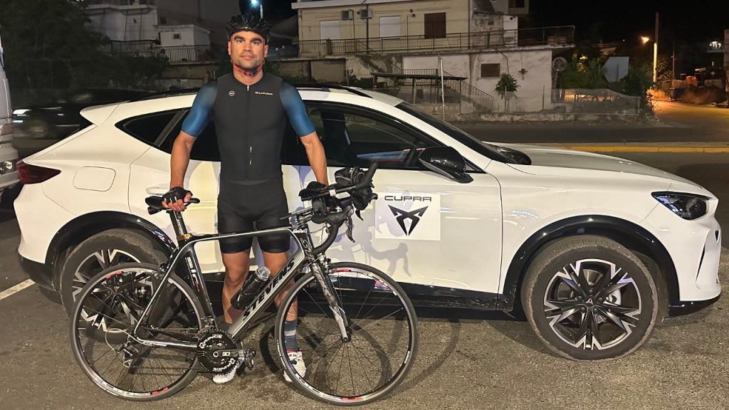 Σπυρος Χρυσικόπουλος Παγκόσμιο Ρεκόρ Cupra 2026