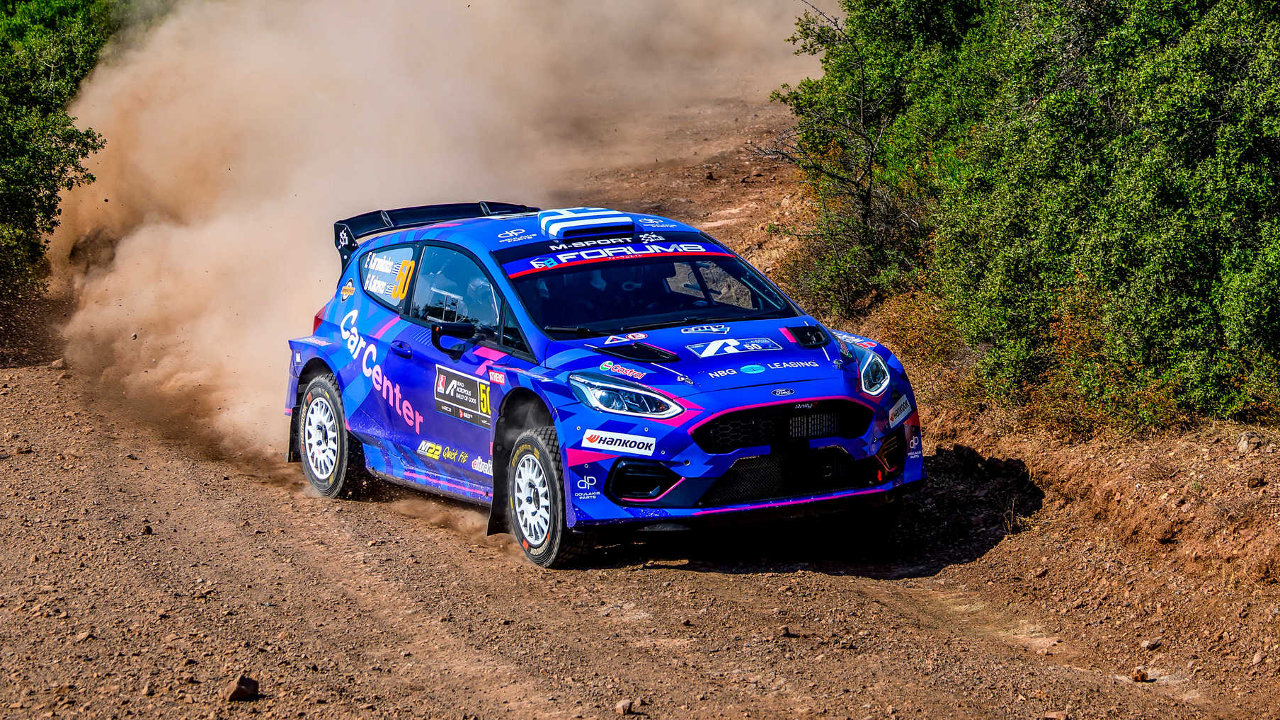 Ford Acropolis Rally 2026