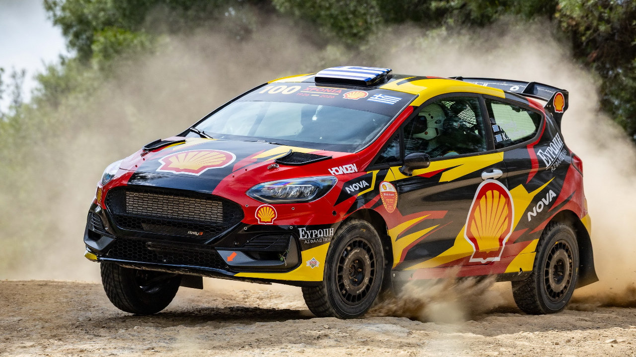 Ford Acropolis Rally 2026