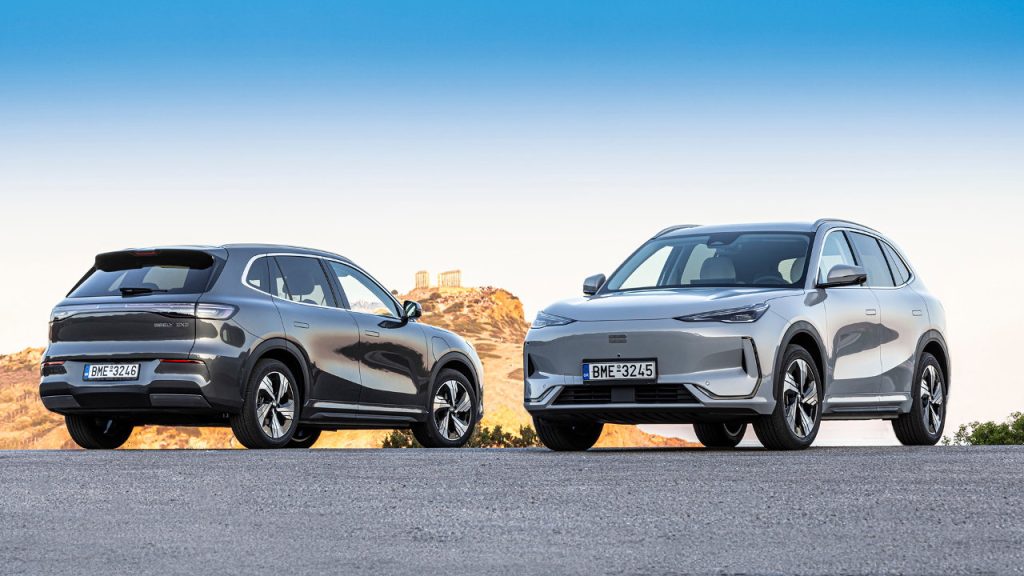 Geely Ευρώπη και Γερμανία επέκταση 2026