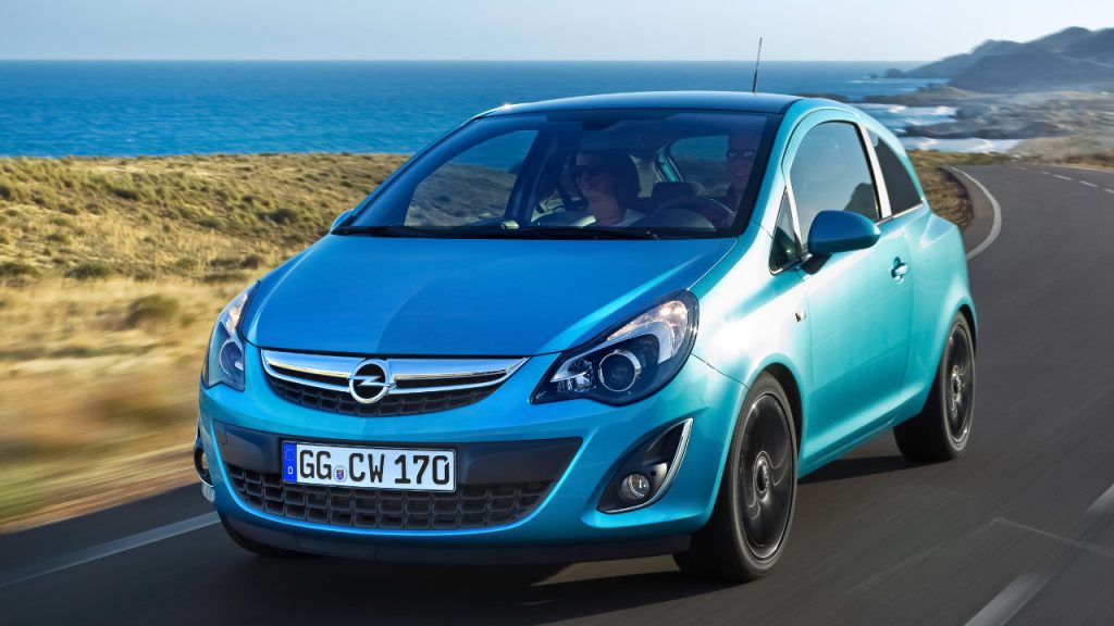 Opel Corsa 4η γενιά