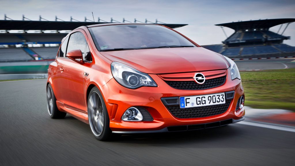 Opel Corsa 4η γενιά