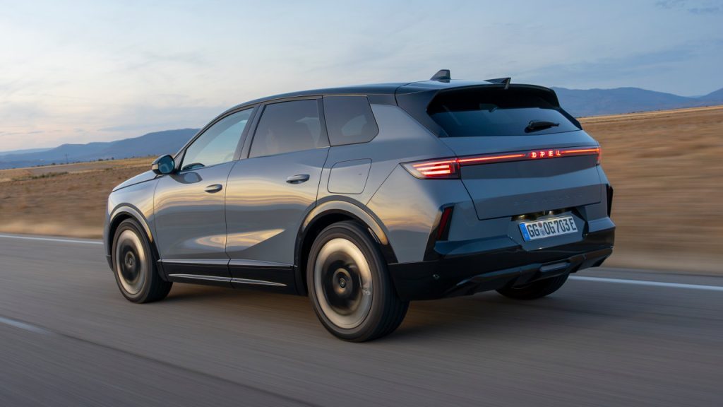 Opel Grandland νέα βαφή τεχνολογία 2026