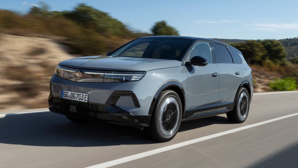 Opel Grandland νέα βαφή τεχνολογία 2026