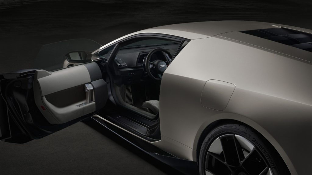 Audi Nuvolari στην παραγωγή 2026