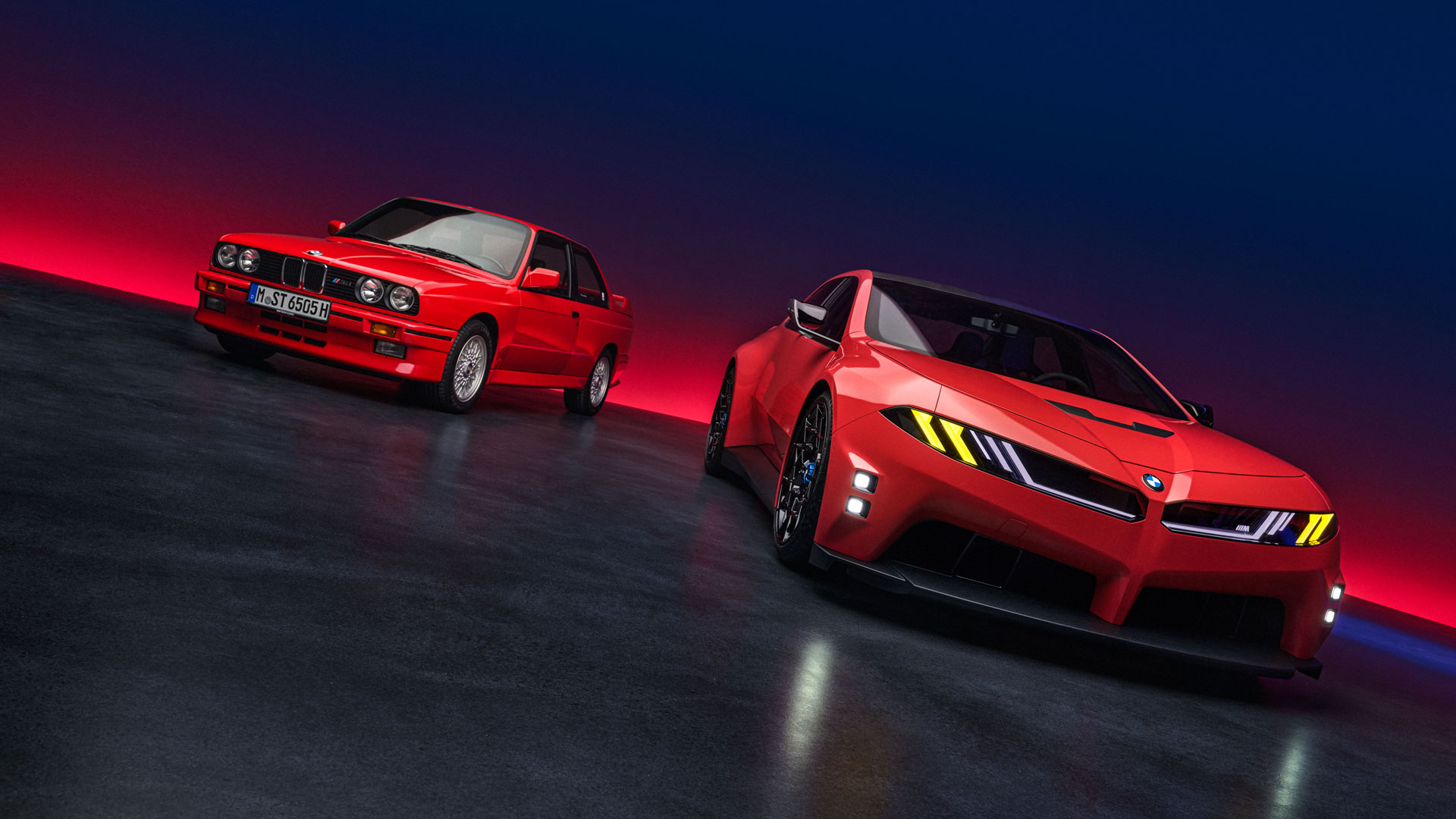 BMW M Concept Neue Klasse