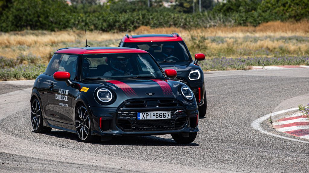 MINI JCW Experience