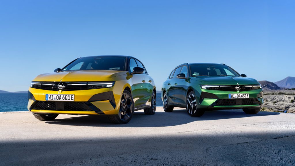 Opel Astra Τιμές Ελλάδα 2026
